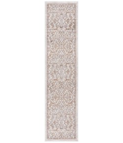 Safavieh Palma Beige / Brown PAM336 2 ft. 2 in. X 9 ft. Runner Rug