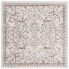 Safavieh Palma Beige / Brown PAM336 6 ft. 7 in. X 6 ft. 7 in. Square Rug