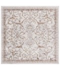 Safavieh Palma Beige / Brown PAM336 6 ft. 7 in. X 6 ft. 7 in. Square Rug