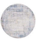 Safavieh Palma Beige / Light Blue PAM338 6 ft. 7 in. X 6 ft. 7 in. Round Rug