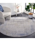 Safavieh Palma Beige / Light Blue PAM338 6 ft. 7 in. X 6 ft. 7 in. Round Rug