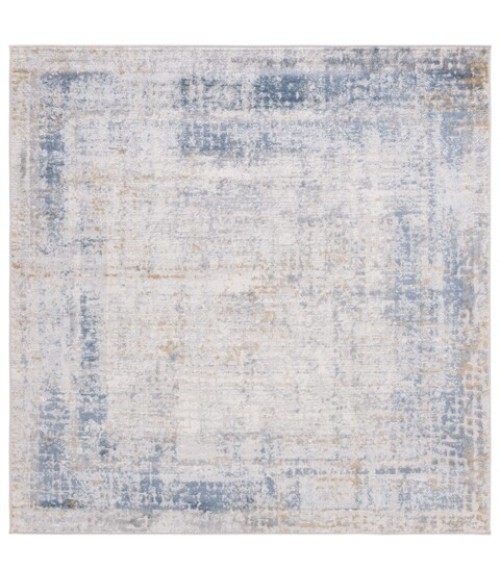 Safavieh Palma Beige / Light Blue PAM338 6 ft. 7 in. X 6 ft. 7 in. Square Rug