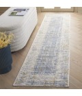 Safavieh Palma Beige / Light Blue PAM344 2 ft. 2 in. X 9 ft. Runner Rug