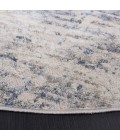 Safavieh Palma Beige / Light Blue PAM344 6 ft. 7 in. X 6 ft. 7 in. Round Rug