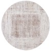 Safavieh Palma Beige / Brown PAM344 6 ft. 7 in. X 6 ft. 7 in. Round Rug
