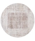 Safavieh Palma Beige / Brown PAM344 6 ft. 7 in. X 6 ft. 7 in. Round Rug