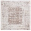 Safavieh Palma Beige / Brown PAM344 6 ft. 7 in. X 6 ft. 7 in. Square Rug