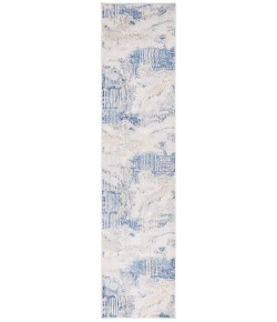 Safavieh Palma Beige / Blue PAM350 2 ft. 2 in. X 9 ft. Runner Rug