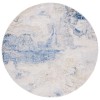 Safavieh Palma Beige / Blue PAM350 6 ft. 7 in. X 6 ft. 7 in. Round Rug
