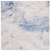 Safavieh Palma Beige / Blue PAM350 6 ft. 7 in. X 6 ft. 7 in. Square Rug