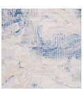 Safavieh Palma Beige / Blue PAM350 6 ft. 7 in. X 6 ft. 7 in. Square Rug