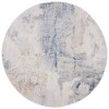 Safavieh Palma Beige / Light Blue PAM350 6 ft. 7 in. X 6 ft. 7 in. Round Rug