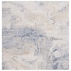Safavieh Palma Beige / Light Blue PAM350 6 ft. 7 in. X 6 ft. 7 in. Square Rug