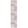 Safavieh Palma Beige / Brown PAM350 2 ft. 2 in. X 9 ft. Runner Rug