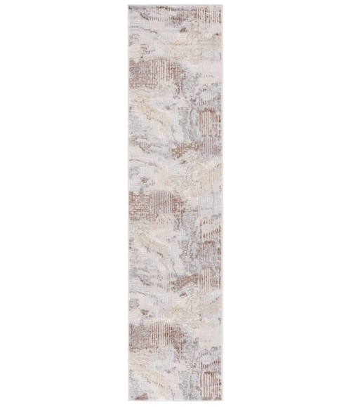 Safavieh Palma Beige / Brown PAM350 2 ft. 2 in. X 9 ft. Runner Rug