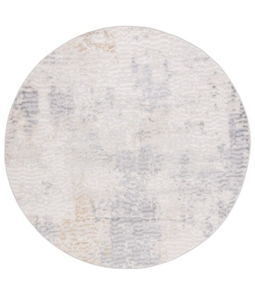 Safavieh Palma Beige / Light Grey Rug PAM352 6 ft. 7 in. X 6 ft. 7 in. Round - Rugs Town Safavieh Palma Beige / Light Grey PAM352 6 ft. 7 in. X 6 ft. 7 in. Round Rug
