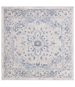 Safavieh Palma Beige / Light Blue PAM354 6 ft. 7 in. X 6 ft. 7 in. Square Rug