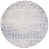 Safavieh Palma Beige / Blue PAM356 6 ft. 7 in. X 6 ft. 7 in. Round Rug