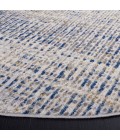 Safavieh Palma Beige / Blue PAM356 6 ft. 7 in. X 6 ft. 7 in. Round Rug
