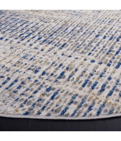 Safavieh Palma Beige / Blue PAM356 6 ft. 7 in. X 6 ft. 7 in. Round Rug