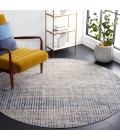 Safavieh Palma Beige / Blue PAM356 6 ft. 7 in. X 6 ft. 7 in. Round Rug