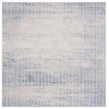 Safavieh Palma Beige / Blue PAM356 6 ft. 7 in. X 6 ft. 7 in. Square Rug