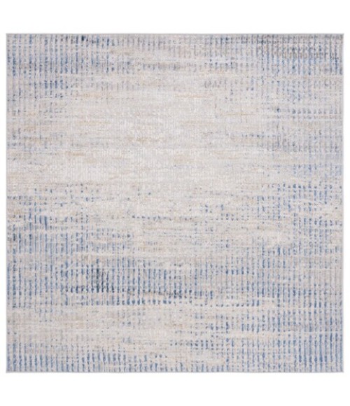 Safavieh Palma Beige / Blue PAM356 6 ft. 7 in. X 6 ft. 7 in. Square Rug