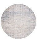 Safavieh Palma Beige / Light Blue PAM356 6 ft. 7 in. X 6 ft. 7 in. Round Rug