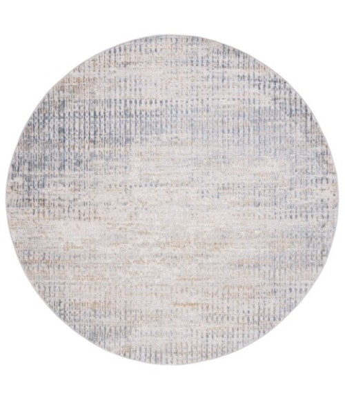 Safavieh Palma Beige / Light Blue PAM356 6 ft. 7 in. X 6 ft. 7 in. Round Rug