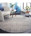 Safavieh Palma Beige / Light Blue PAM356 6 ft. 7 in. X 6 ft. 7 in. Round Rug