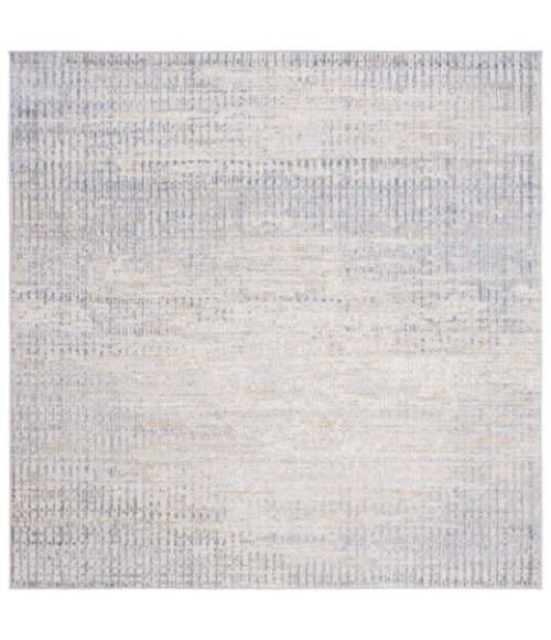 Safavieh Palma Beige / Light Blue PAM356 6 ft. 7 in. X 6 ft. 7 in. Square Rug