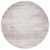 Safavieh Palma Beige / Brown PAM356 6 ft. 7 in. X 6 ft. 7 in. Round Rug