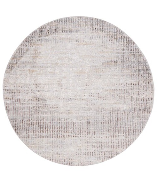 Safavieh Palma Beige / Brown PAM356 6 ft. 7 in. X 6 ft. 7 in. Round Rug