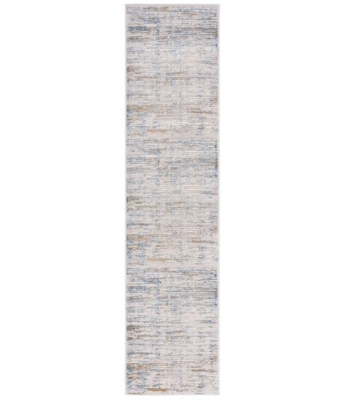Safavieh Palma Grey / Blue PAM360 2 ft. 2 in. X 9 ft. Runner Rug