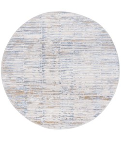 Safavieh Palma Grey / Blue PAM360 6 ft. 7 in. X 6 ft. 7 in. Round Rug