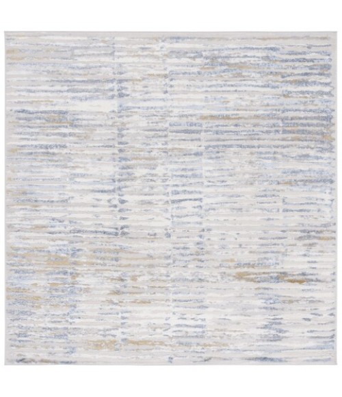 Safavieh Palma Grey / Blue Rug PAM360 6 ft. 7 in. X 6 ft. 7 in. Square - Rugs Town Safavieh Palma Grey / Blue PAM360 6 ft. 7 in. X 6 ft. 7 in. Square Rug