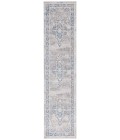 Safavieh Palma Grey / Blue PAM362 2 ft. 2 in. X 9 ft. Runner Rug