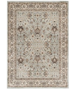 Safavieh Persian Garden Light Blue / Ivory PEG607 8 ft. X 11 ft. 2 in. Rectangle Rug
