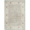 Safavieh Persian Garden Silver / Cream PEG608 4 ft. X 5 ft. 3 in. Rectangle Rug