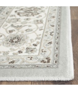 Safavieh Persian Garden Silver / Cream PEG608 8 ft. X 10 ft. 2 in. Rectangle Rug