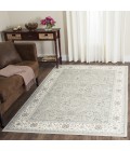 Safavieh Persian Garden Silver / Cream PEG608 8 ft. X 10 ft. 2 in. Rectangle Rug