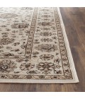 Safavieh Persian Garden Ivory / Ivory PEG610 4 ft. X 5 ft. 3 in. Rectangle Rug