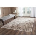 Safavieh Persian Garden Ivory / Ivory PEG610 4 ft. X 5 ft. 3 in. Rectangle Rug