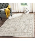 Safavieh Persian Garden Silver / Cream PEG610 5 ft. 3 in. X 7 ft. 3 in. Rectangle Rug