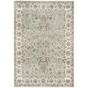 Safavieh Persian Garden Silver / Ivory PEG610 5 ft. 3 in. X 7 ft. 3 in. Rectangle Rug