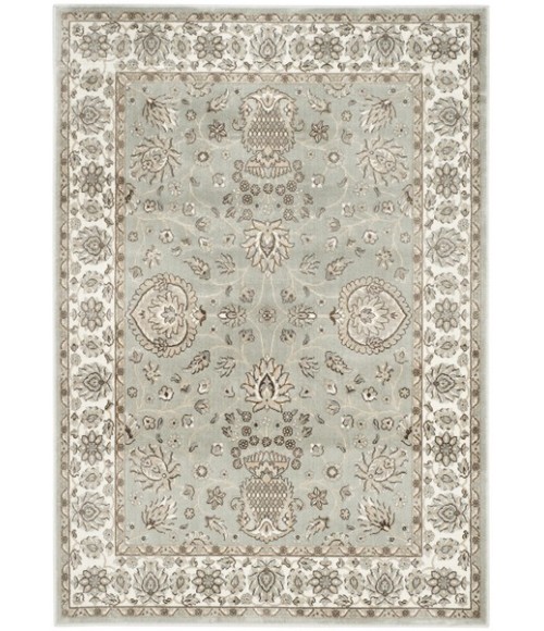 Safavieh Persian Garden Silver / Ivory Rug PEG610 8 ft. X 10 ft. 2 in. Rectangle - Rugs Town Safavieh Persian Garden Silver / Ivory PEG610 8 ft. X 10 ft. 2 in. Rectangle Rug