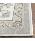 Safavieh Persian Garden Silver / Ivory Rug PEG610 8 ft. X 10 ft. 2 in. Rectangle - Rugs Town Safavieh Persian Garden Silver / Ivory PEG610 8 ft. X 10 ft. 2 in. Rectangle Rug