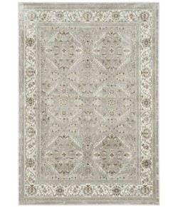 Safavieh Persian Garden Silver / Ivory PEG612 4 ft. X 5 ft. 3 in. Rectangle Rug