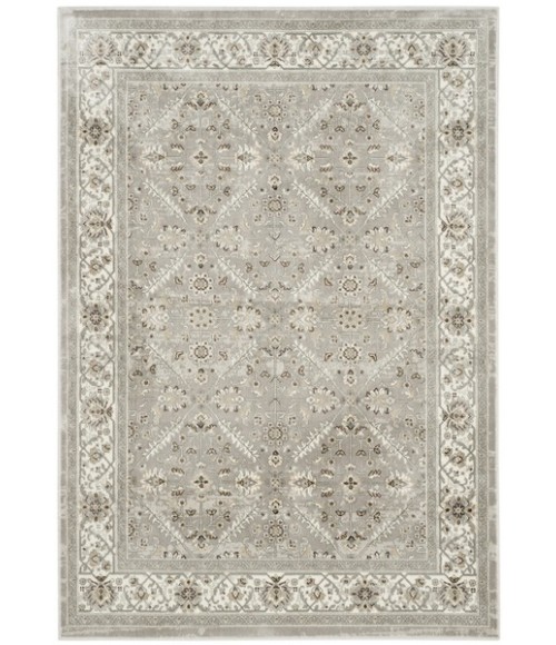 Safavieh Persian Garden Silver / Ivory Rug PEG612 4 ft. X 5 ft. 3 in. Rectangle - Rugs Town Safavieh Persian Garden Silver / Ivory PEG612 4 ft. X 5 ft. 3 in. Rectangle Rug