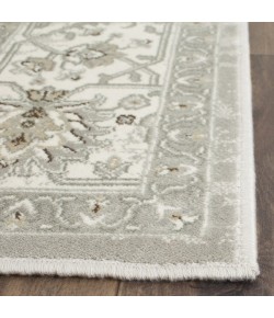 Safavieh Persian Garden Silver / Ivory PEG612 4 ft. X 5 ft. 3 in. Rectangle Rug